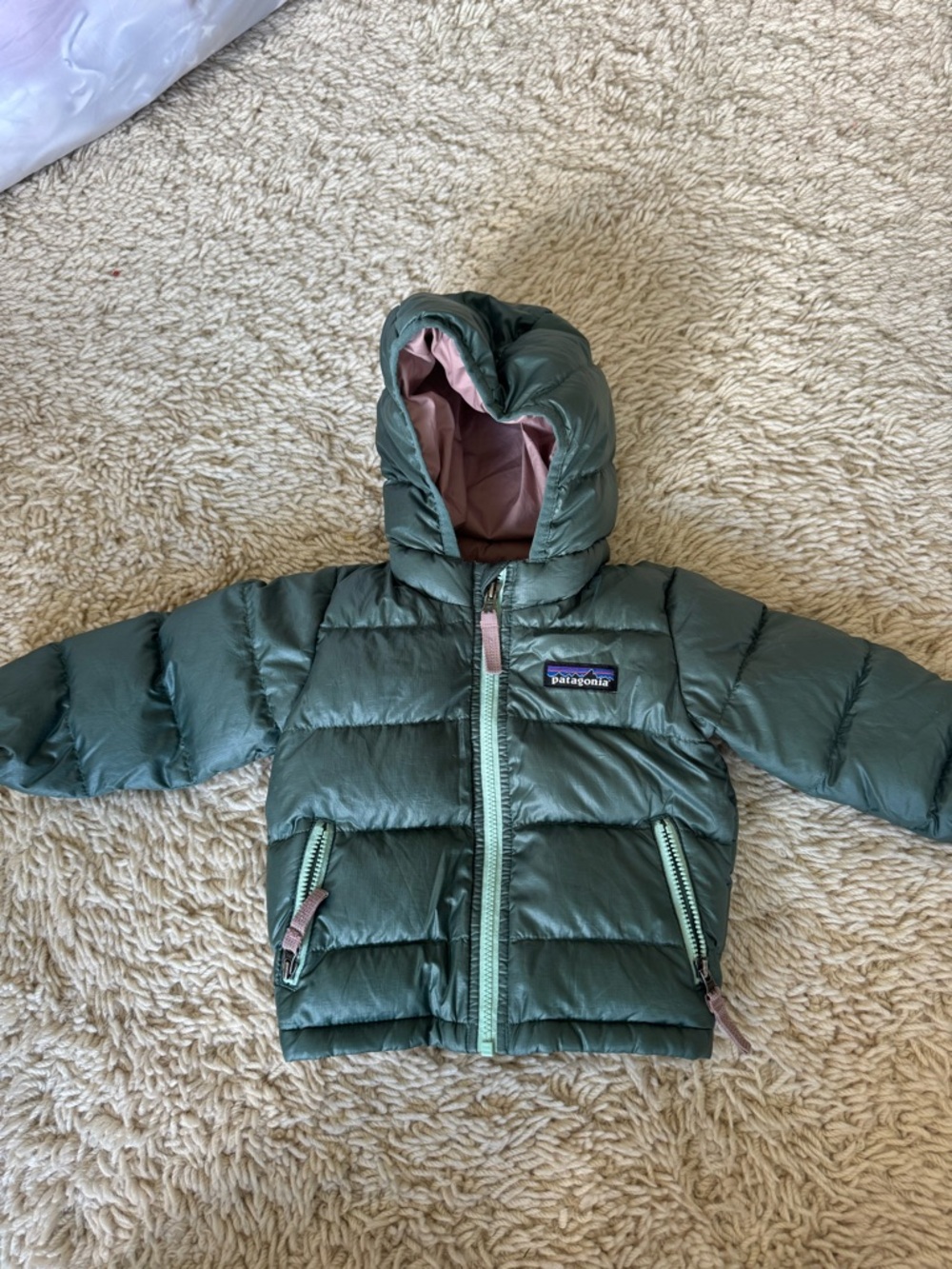 Patagonia Toddler Puffer Jacket (3-6months)